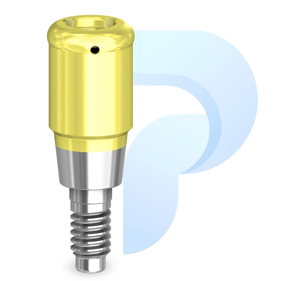 PreatLoc™ MIS™ C1-compatible SP Abutment 4mm