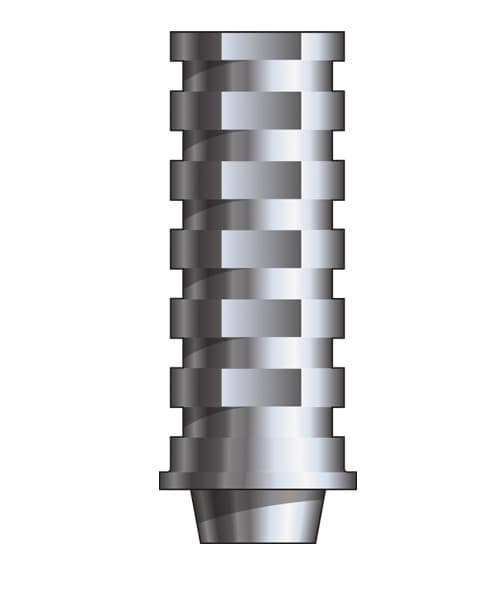 Straumann® TL WN-compatible Non-Eng. Verification Cylinder (10-Pack)