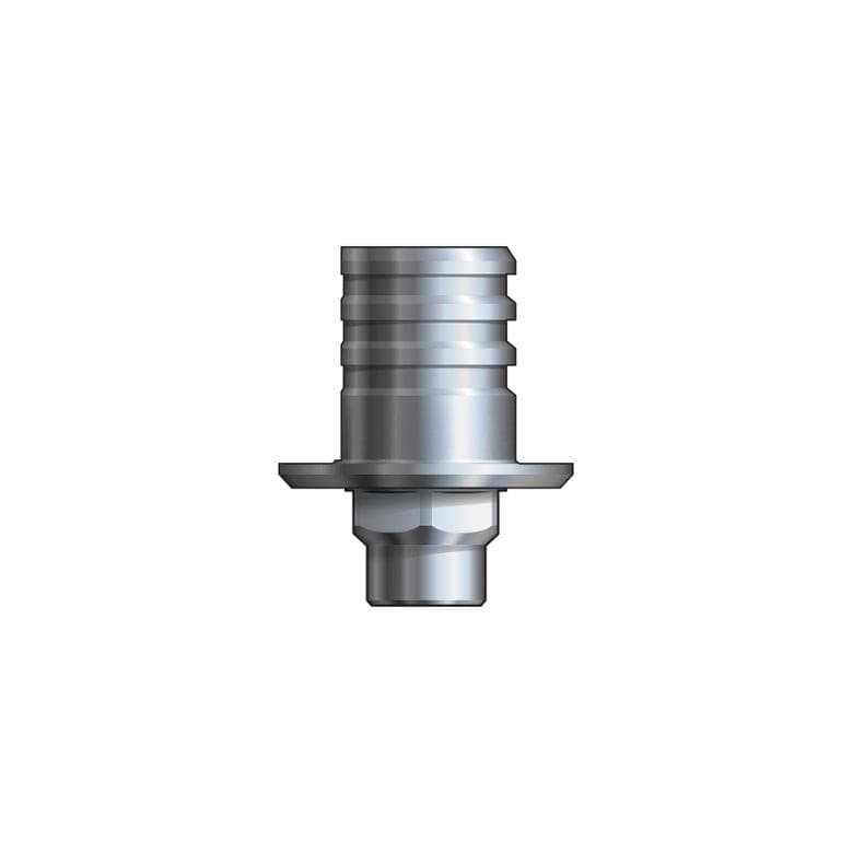 Biomet 3i Certain®-compatible 5.0mm X 4.5mm Titanium Base