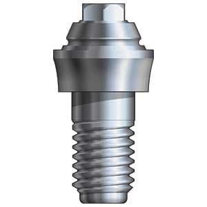 CAMLOG® Screw-Line-compatible 4.3mm Straight Multi-Unit Abutment X 2mm