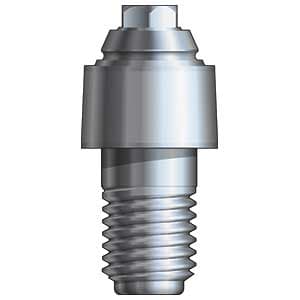 CAMLOG® Screw-Line-compatible 5.0mm Straight Multi-Unit Abutment X 3mm