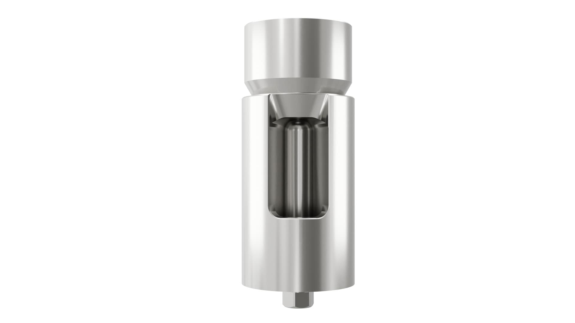 ASC Zimmer® TSV-compatible 3.5mm Titanium Blank