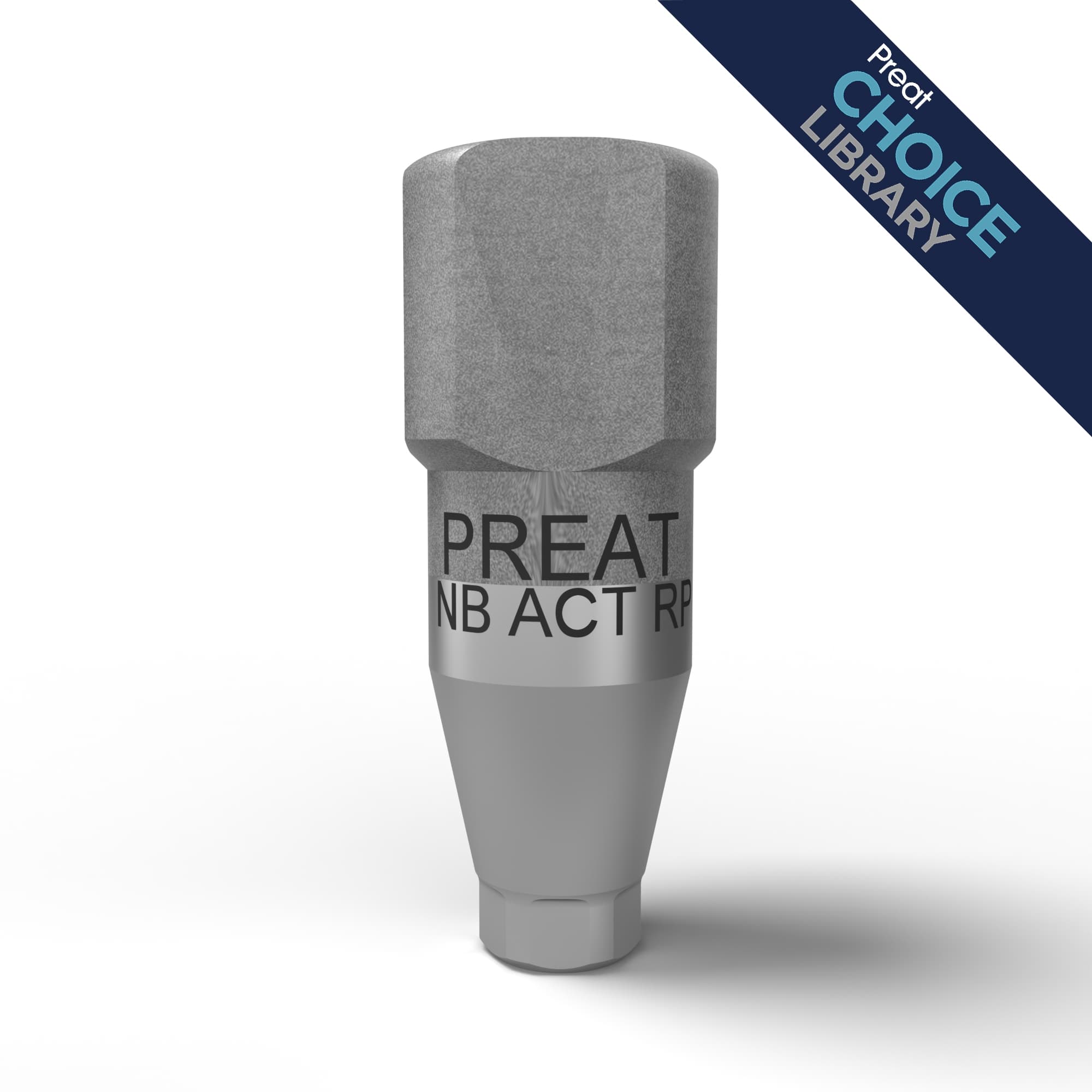 NobelActive™/Conical-compatible RP Scan Body