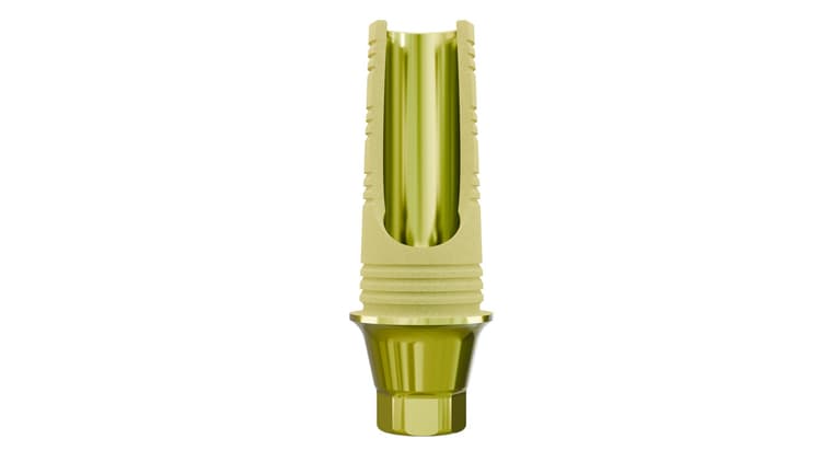 Preat - ASC NobelActive™/Conical RP-Compatible X 9mm Engaging Titanium Base