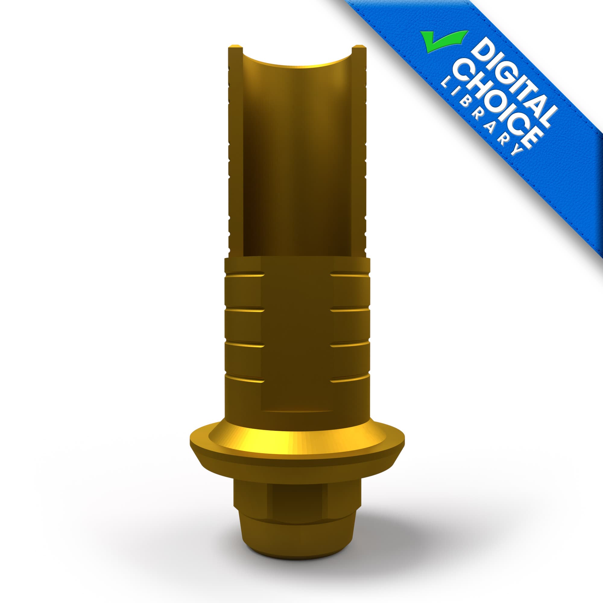 Straumann® TL RN-compatible ASC Engaging Ti Base X 9mm