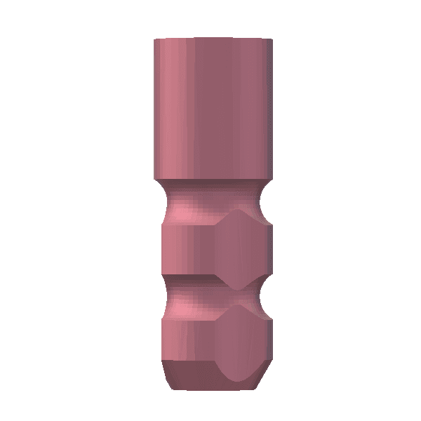 Biomet 3i Certain®-compatible 3.4mm Analog