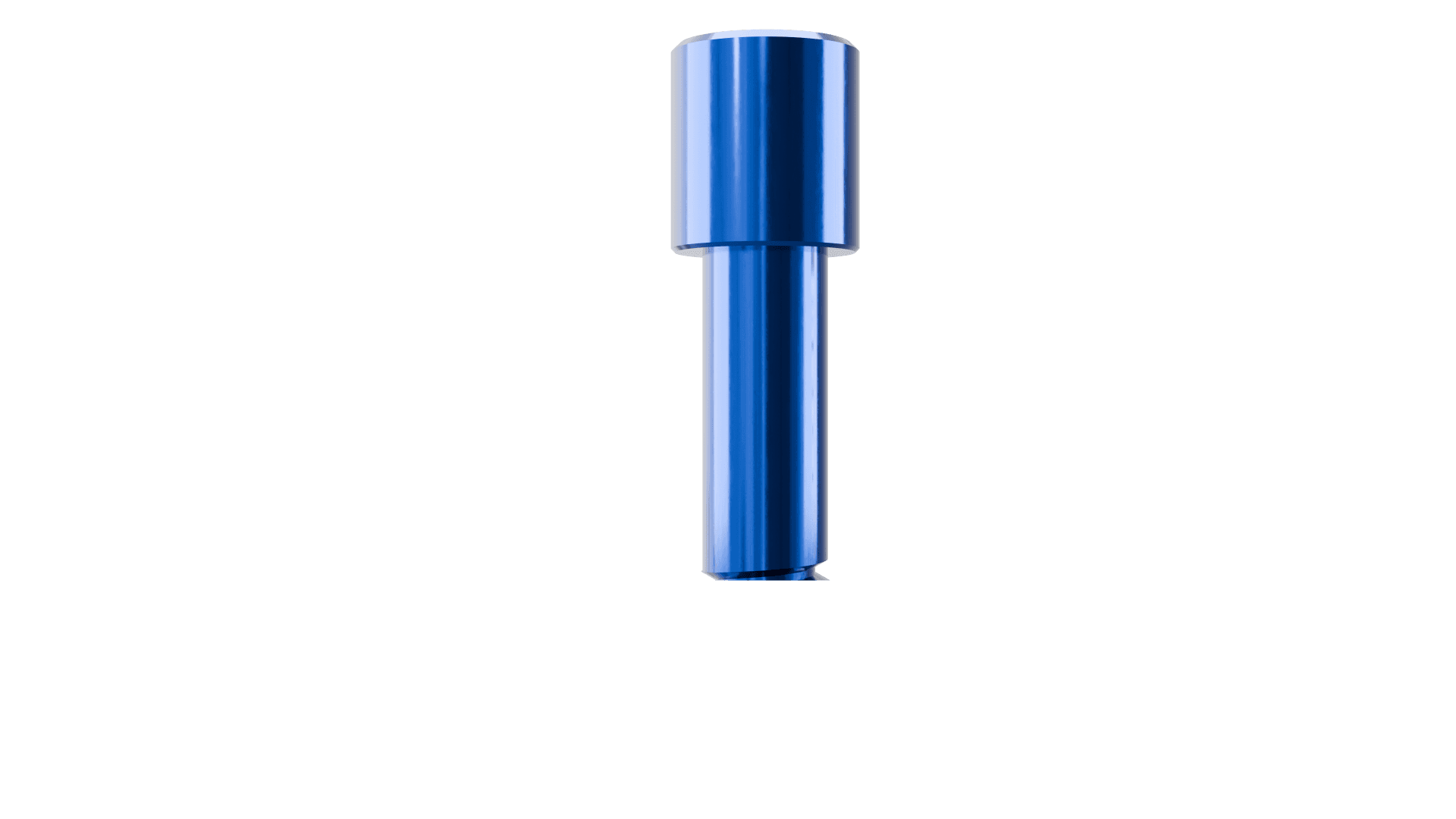 ASC Biomet 3i Certain®-compatible 3.4mm/4.1mm/5.0mm/6.0mm Titanium Screw