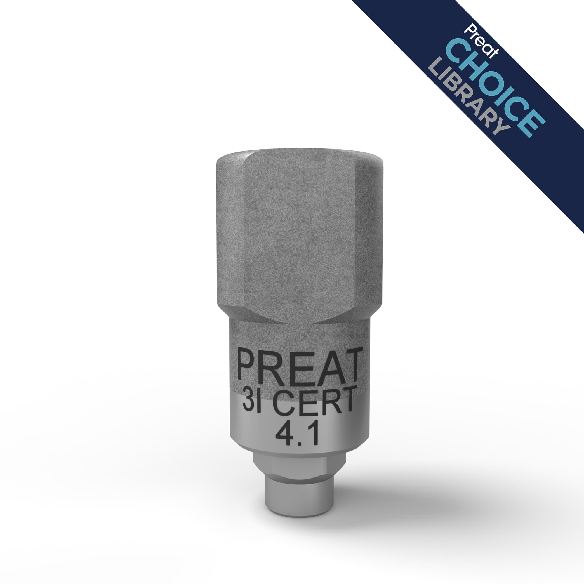 Biomet 3i Certain®-compatible 4.1mm Scan Body