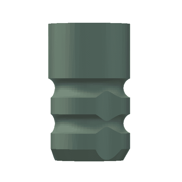 Biomet 3i Certain®-compatible 6.0mm Analog