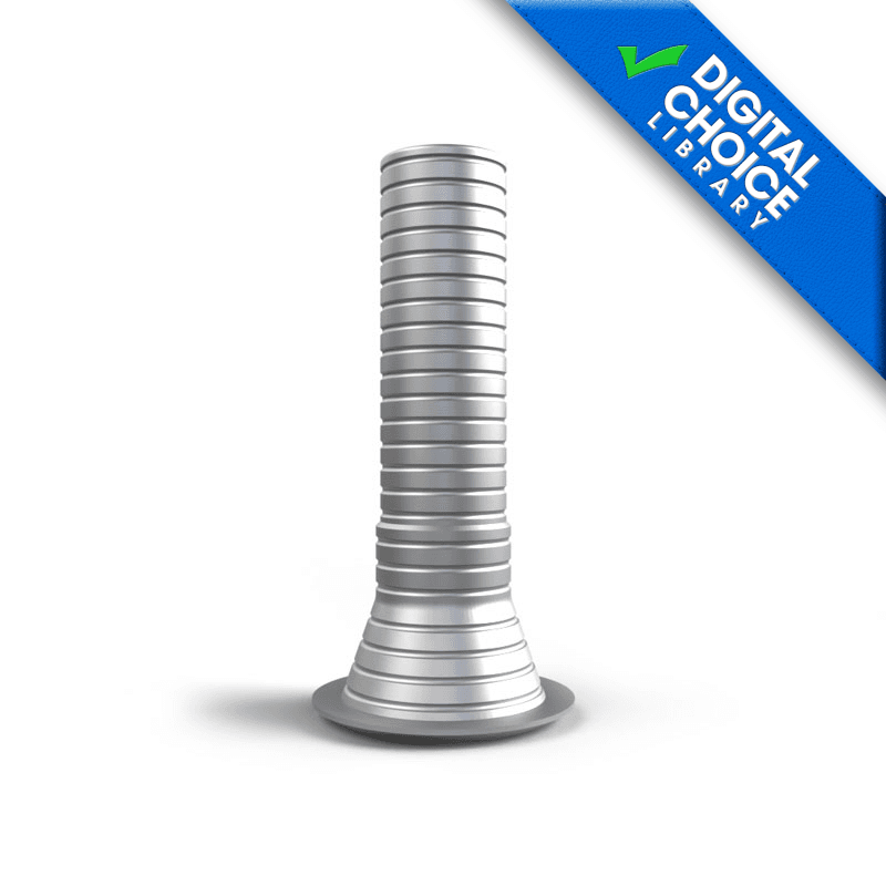 Multi-Unit Tall Titanium Base