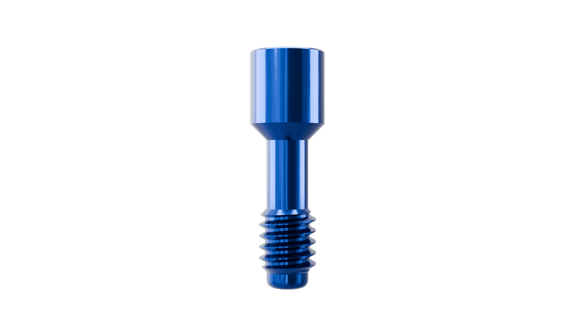 ASC BioHorizons®-compatible 3.0mm Titanium Screw