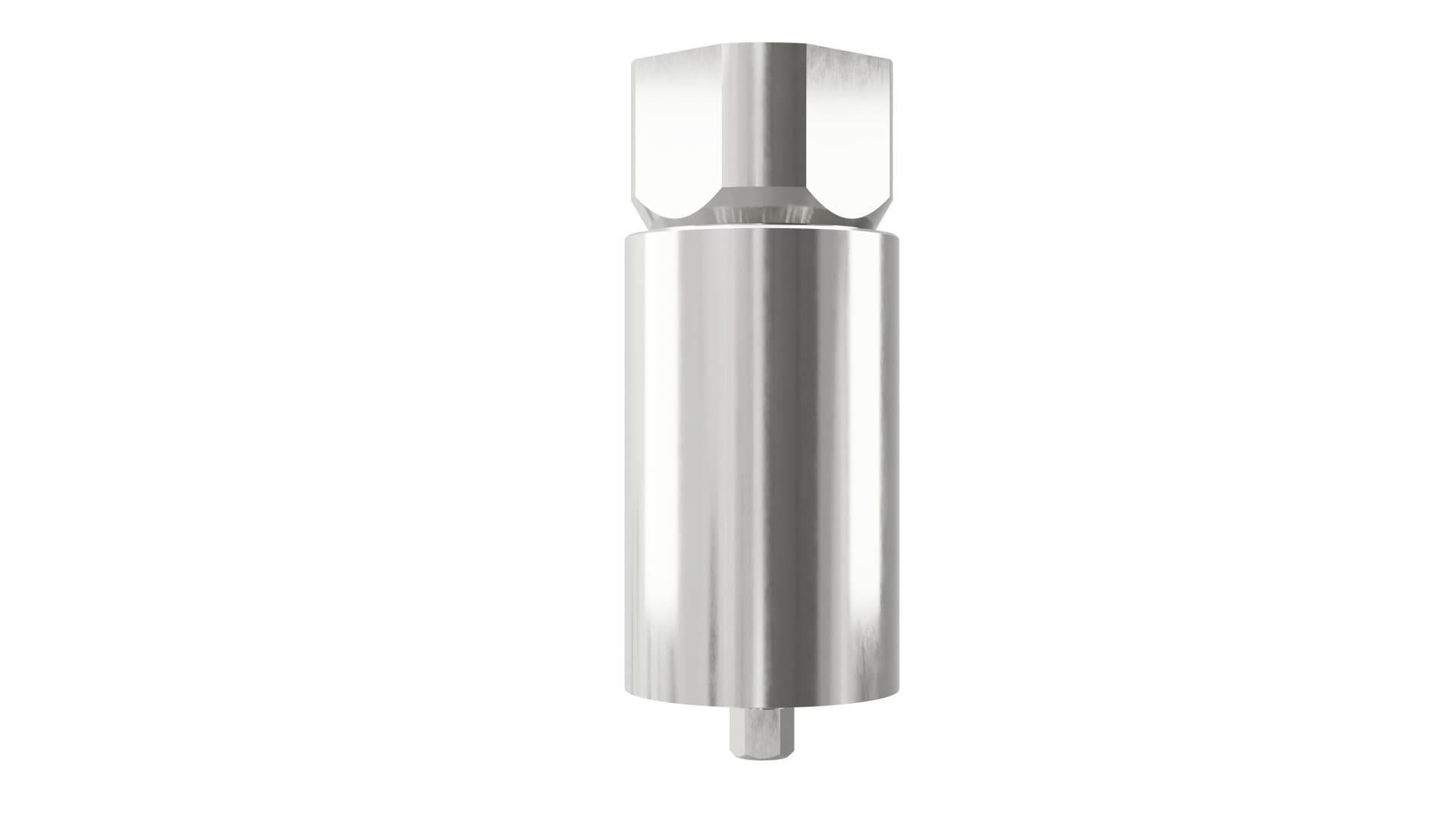 Legacy™-compatible 3.0mmTitanium Blank 