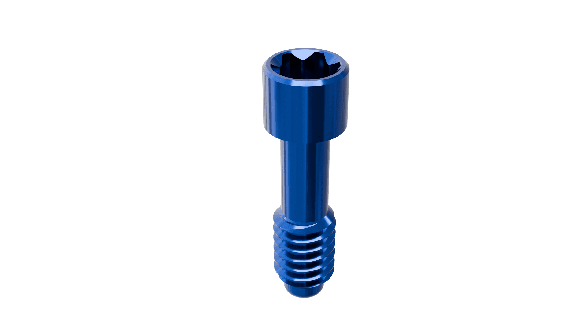 ASC BioHorizons®-compatible 3.5/4.5mm Titanium Screw
