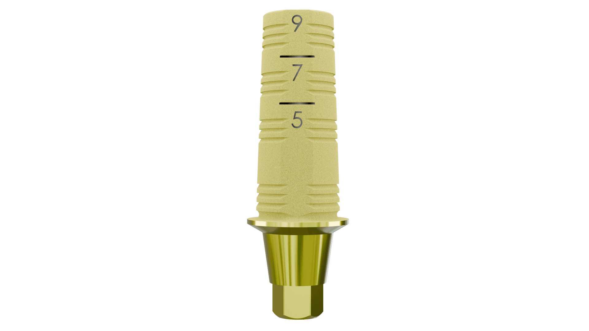 ASC Neodent® GM™-Compatible X 9mm Engaging Titanium Base