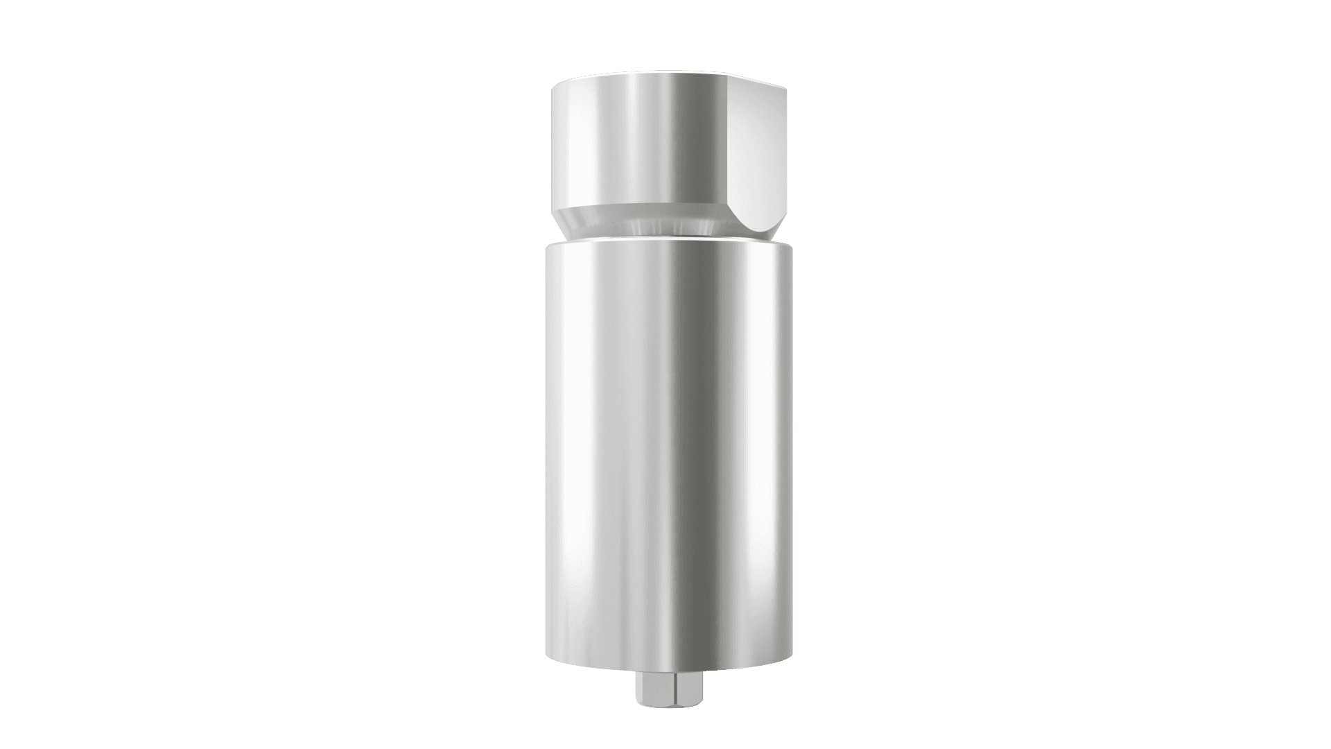 Legacy™-compatible 4.5mm Titanium Blank 