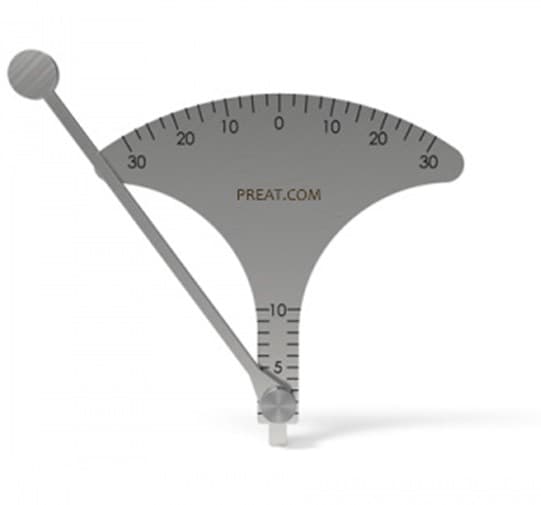 Preat Cuff Height & Angulation Abutment Tool Set
