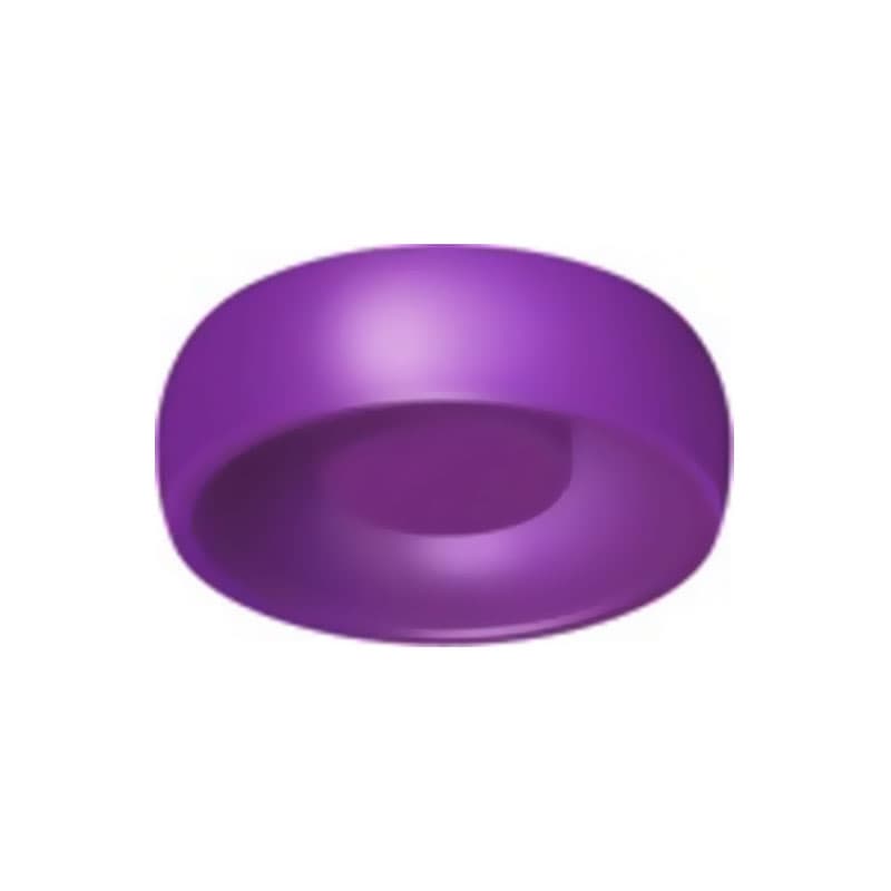 LOCATOR® Retention Insert Replacement - Male - Standard Range - 8.0 lbs - Purple - 4-Pack