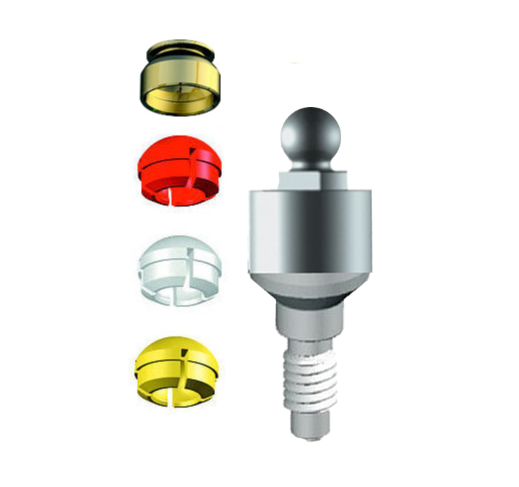 CliX Complete Ball Abutment Astra® Aqua 3.5/4 X 2mm - Preat Corporation