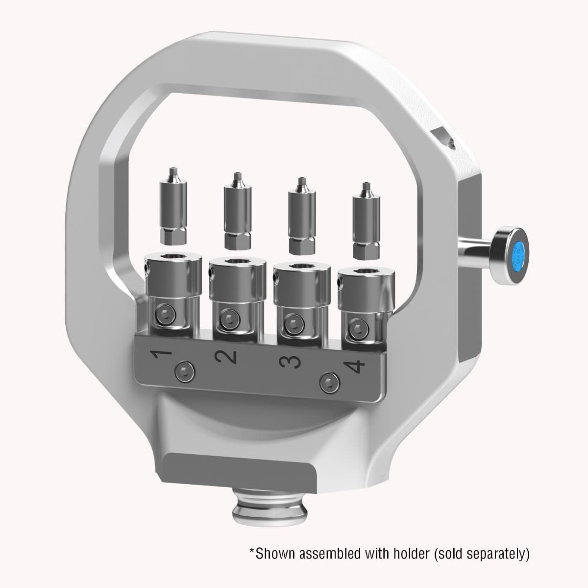 Amann Girrbach Blank holder 4x Ti-Preforms Matron