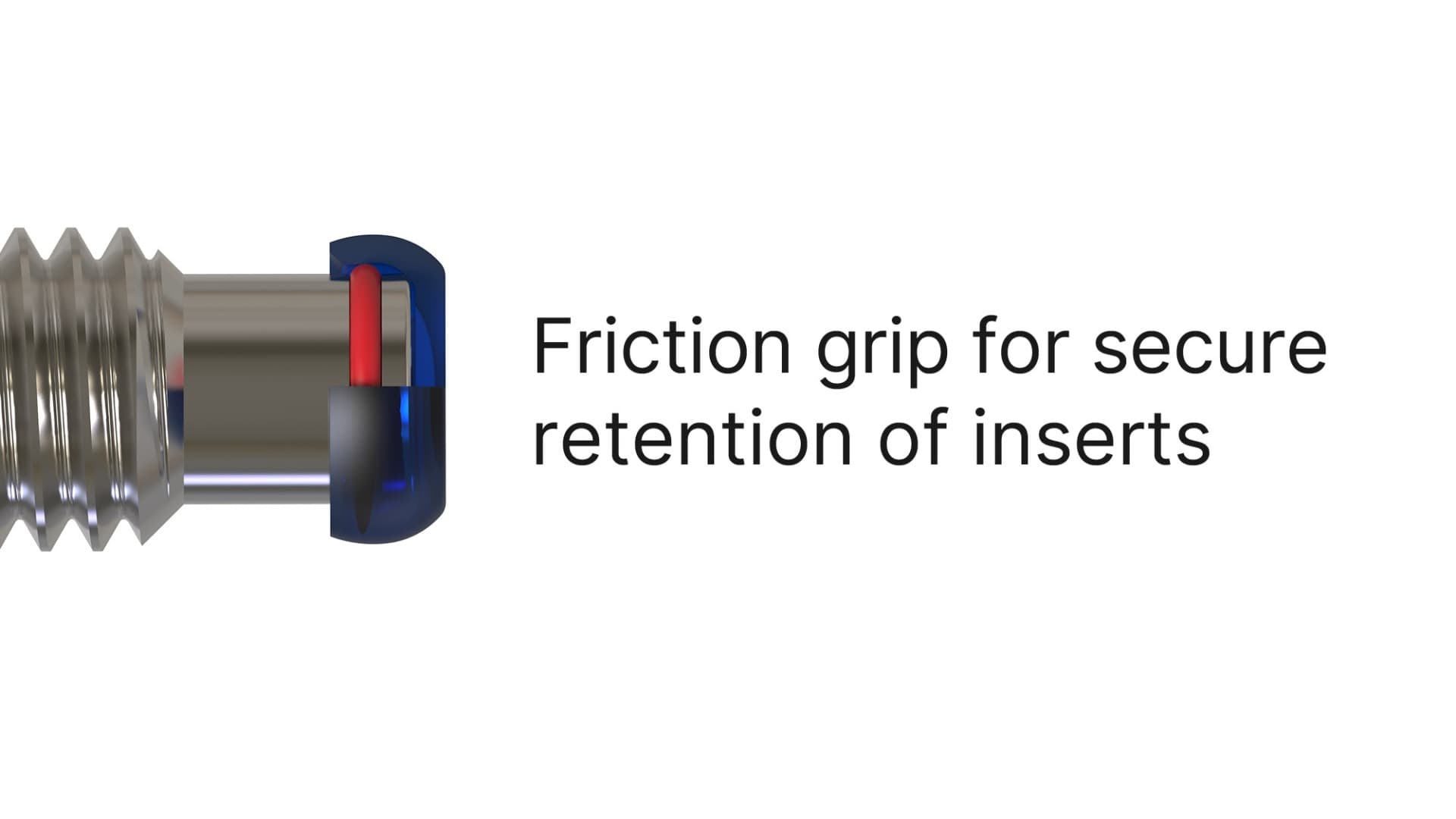 PreatLoc™ Universal Instrument 4-piece with PEEK Abutment Holder Sleeve