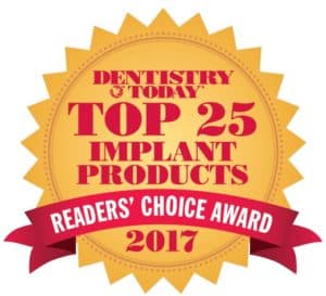 Dentistry Today Top 25 Implant Products