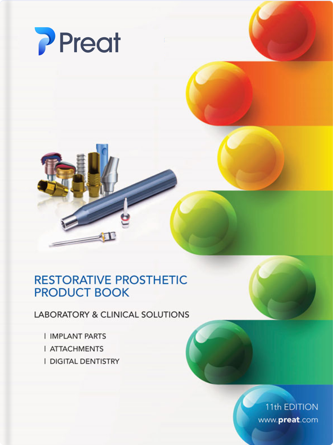 Preat Prosthetic Product Book
