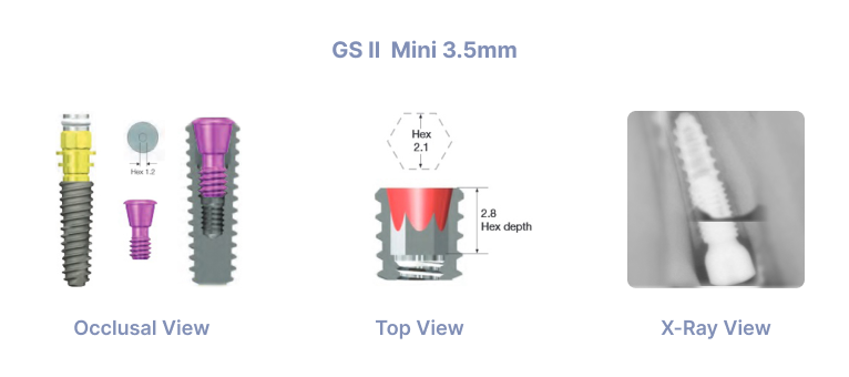 GS II Mini 3.5mm