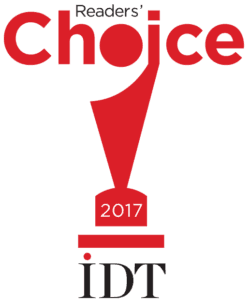 IDT Readers Choice Award 2017