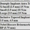 Implant Prosthetic Components – Instructions for Use