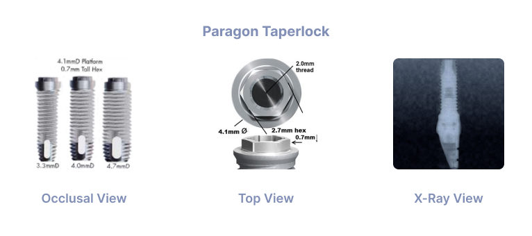 Paragon Taperlock