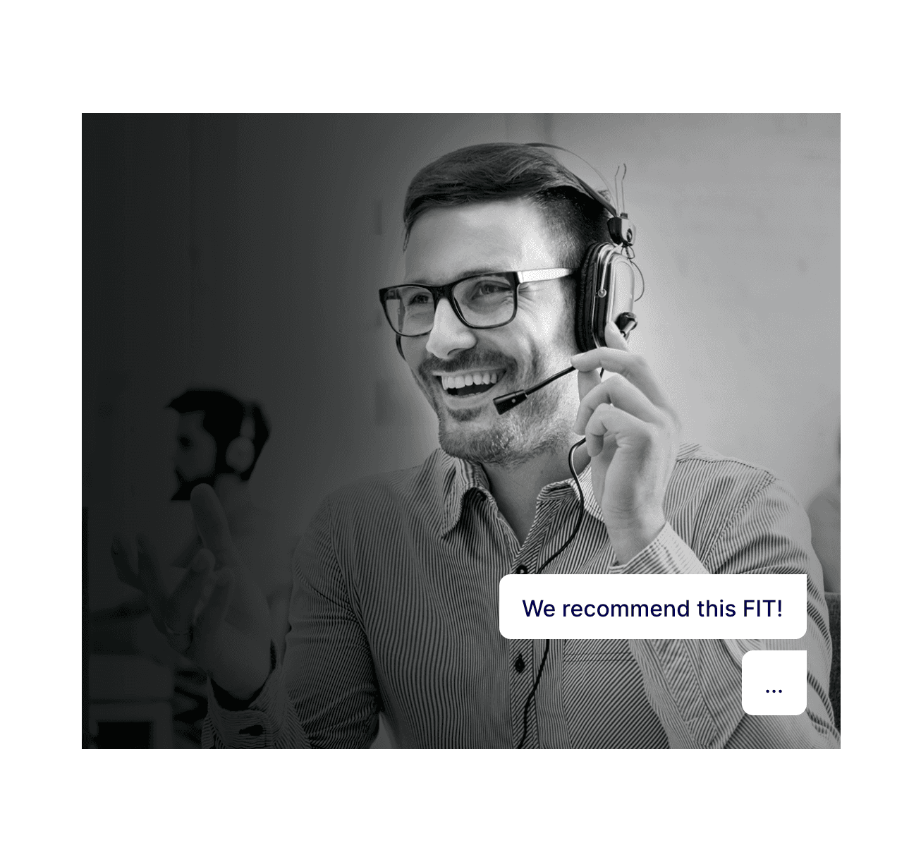 Customer rep GP page