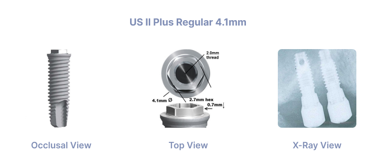 US II Plus Regular 4.1mm
