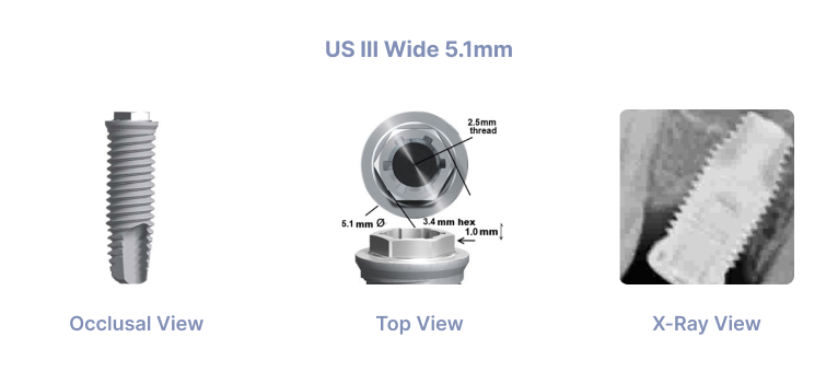 US III Wide 5.1mm
