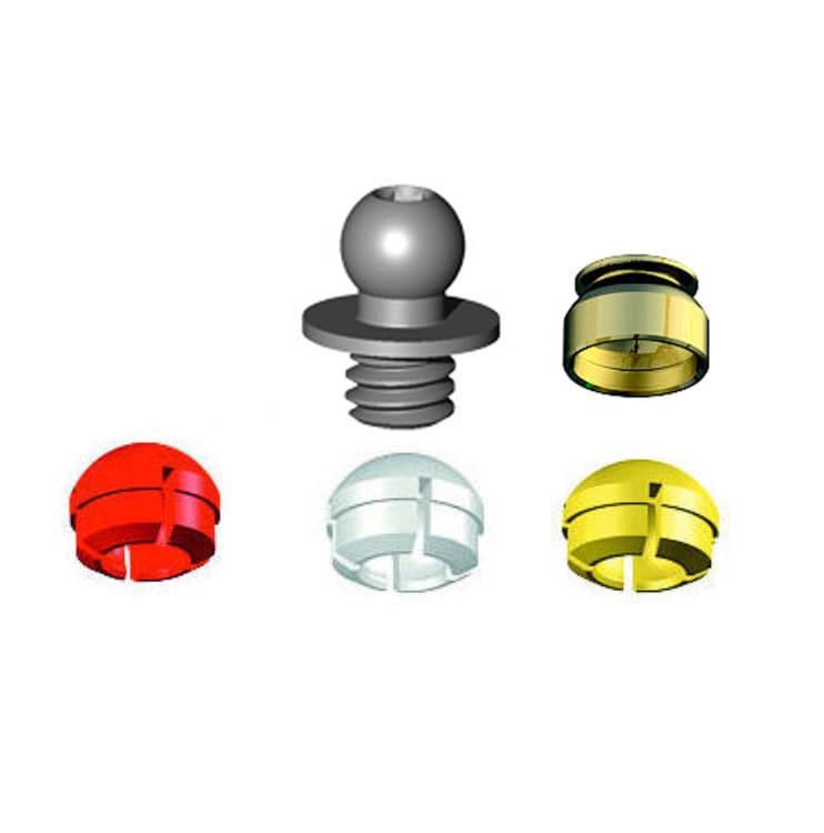 Milled Bar Clix Complete Attachment