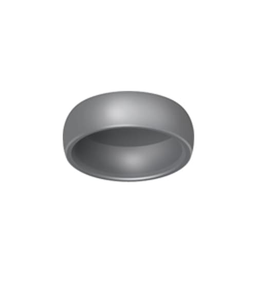 LOCATOR® Retention Insert Replacement - Male - Extended Range - 0.0 lbs - Gray - 4-Pack