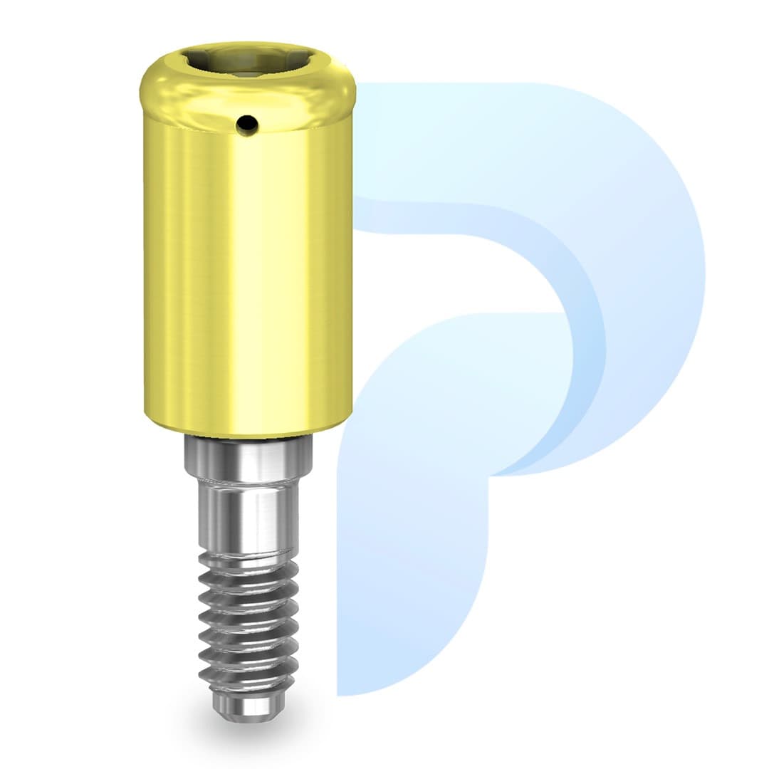 PreatLoc™ NobelBiocare™ Tri-Lobe-compatible NP Abutment 5mm