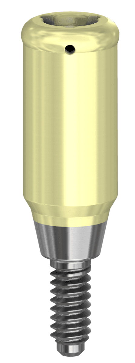 PreatLoc™ NobelActive™/Conical-compatible NP Abutment 6mm