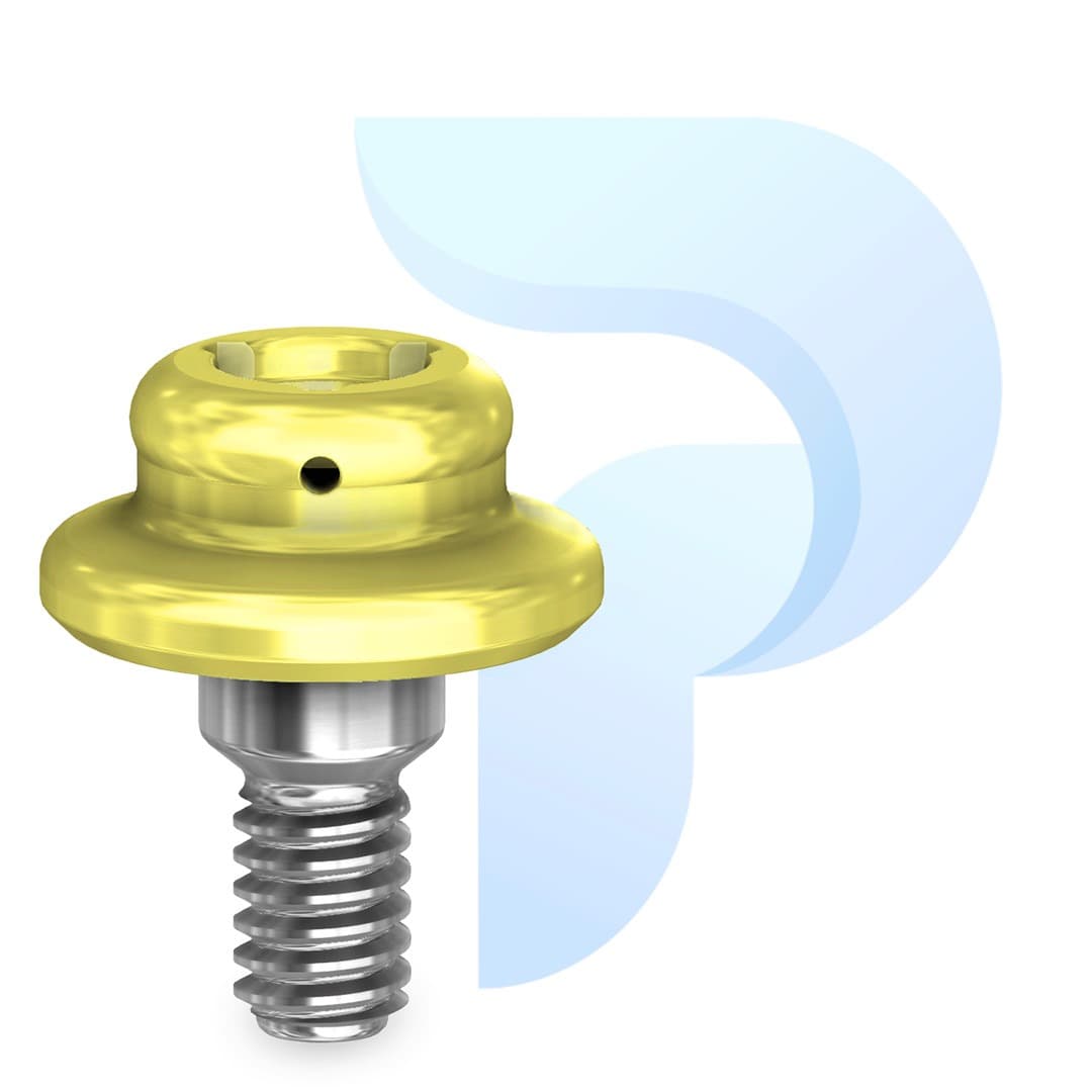 PreatLoc™ BioHorizons™-compatible 5.7mm Abutment 1mm