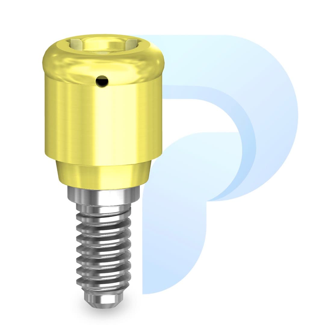 PreatLoc™ TiLobe™-compatible 3.5mm Abutment 2mm
