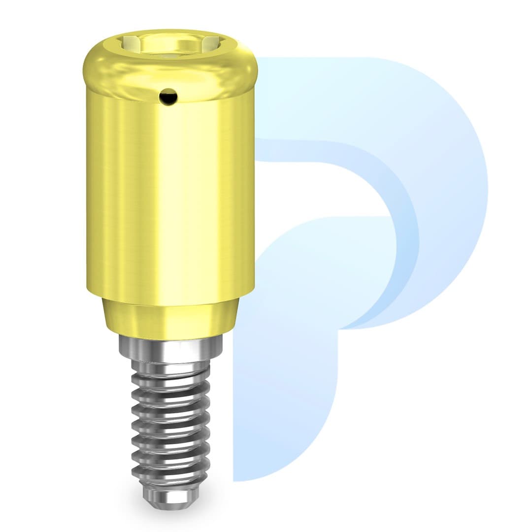 PreatLoc™ TiLobe™-compatible 3.5mm Abutment 4mm