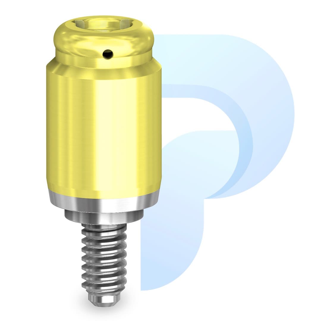 PreatLoc™ TiLobe™-compatible 5.0mm Abutment 4mm