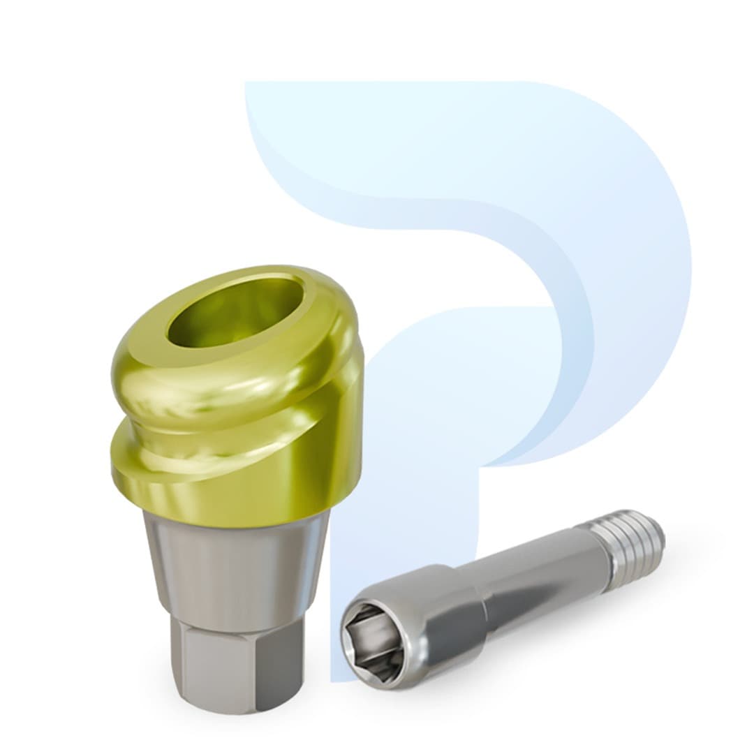 PreatLoc™ Neodent™ GM™-compatible 18° Angled Abutment 1mm