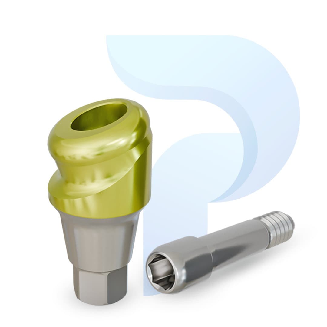 PreatLoc™ Neodent™ GM™-compatible 18° Angled Abutment 2mm
