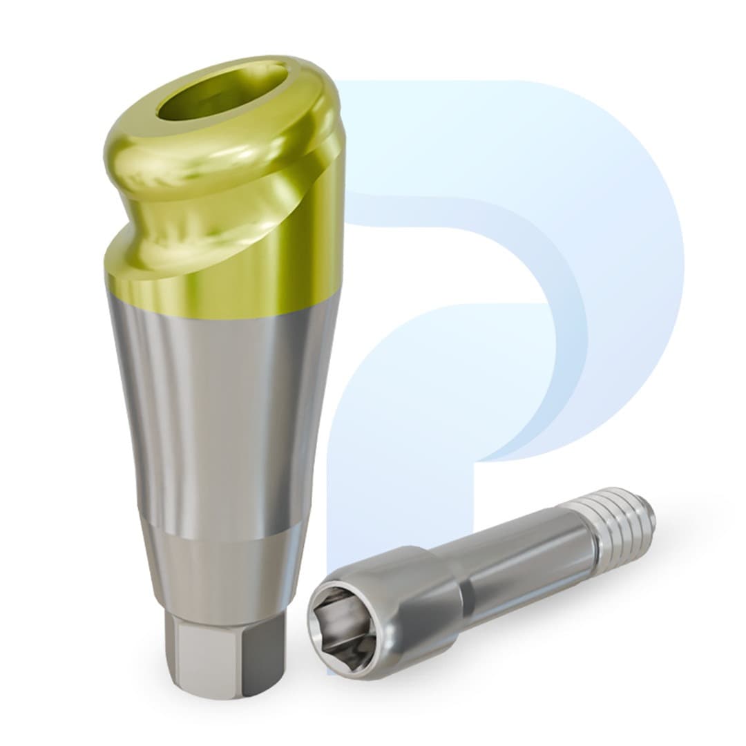 PreatLoc™ Neodent™ GM™-compatible 18° Angled Abutment 5mm