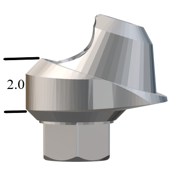 Zimmer® TSV-compatible 3.5mm Multi-Unit Abutment