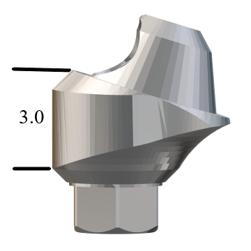 Zimmer® TSV-compatible 3.5mm Multi-Unit Abutment