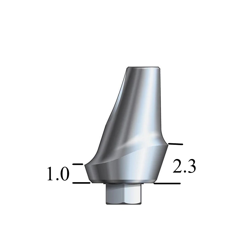 Zimmer® TSV-compatible 4.5mm Esthetic Abutment