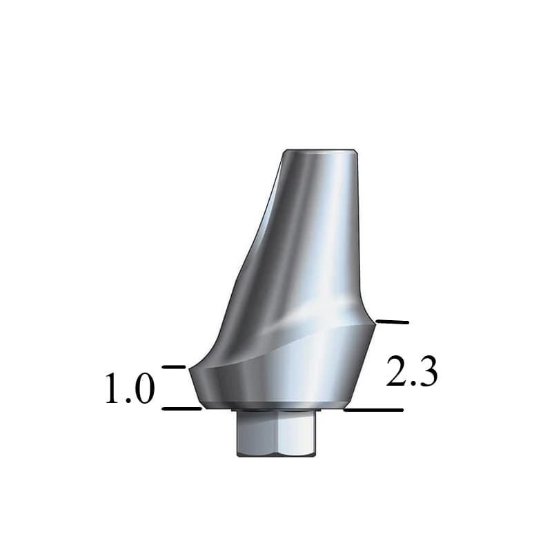 Zimmer® TSV-compatible 4.5mm Esthetic Abutment
