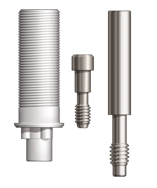 NobelBiocare™ Tri-Lobe-compatible WP Engaging Plastic UCLA