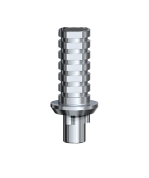 NobelBiocare™ Tri-Lobe-compatible 6.0mm X 6.mm Engaging Verification Cylinder